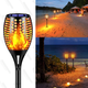TomCare Two Solar Flame Torches | $36 | Amazon | Use code C6875HF3
